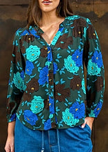 Load image into Gallery viewer, Eden garden Top - Green