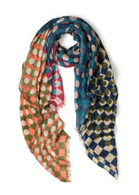 Load image into Gallery viewer, Frankie Scarf - Geo/Multi