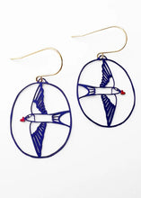 Load image into Gallery viewer, Midi Swallow Dangles