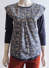 Load image into Gallery viewer, Smock Top - Oriental Blue
