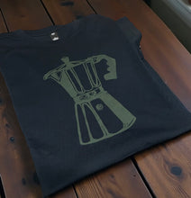 Load image into Gallery viewer, Percolator Mens tee - Navy Blue