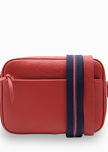 Load image into Gallery viewer, Leah Cross Body Bag - Red