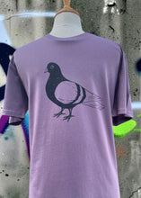 Load image into Gallery viewer, Mens Screen Print Tee - Pigeon/Mauve
