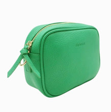 Load image into Gallery viewer, Ruby Cross Body Bag - Emerald Green