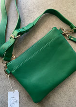 Load image into Gallery viewer, Arizona Midi Shoulder Bag - Green
