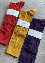 Load image into Gallery viewer, Ornella , Long Cotton Socks