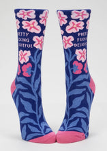 Load image into Gallery viewer, Crew Socks - Pretty Fucking Delightful