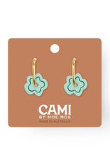 Load image into Gallery viewer, Cami Flower Earring - Mint