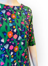 Load image into Gallery viewer, Bloomin’  Boat Neck Tee - Navy