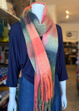Load image into Gallery viewer, Winter Scarf - Squares/Muted