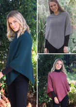 Load image into Gallery viewer, Poncho - Possum/Merino