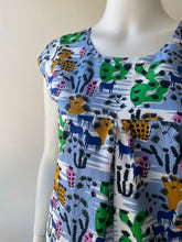 Load image into Gallery viewer, Smock Top - Cacti Horse