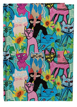Load image into Gallery viewer, A5 Journal - All Over Cat
