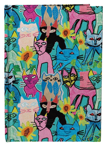 A5 Journal - All Over Cat