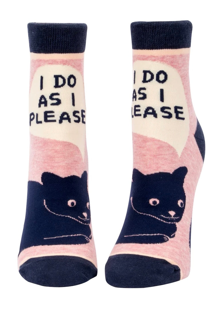 Ankle socks - I Do As I Please