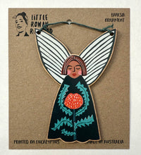 Load image into Gallery viewer, Wooden Fairy Ornament