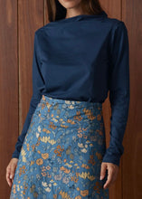 Load image into Gallery viewer, Evie Top - Astral Blue