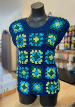 Load image into Gallery viewer, Crochet Granny Vest
