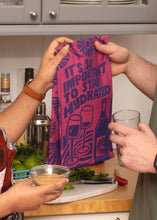 Load image into Gallery viewer, Tea towel - Stay Hydrated