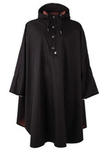 Load image into Gallery viewer, Danerain Poncho - Black