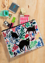 Load image into Gallery viewer, Zippy Pouch - Here Kitty