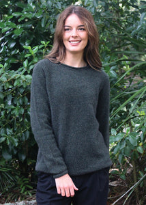 Scroll Jumper - Moss