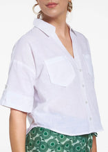 Load image into Gallery viewer, Frankie Top - white