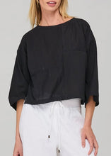 Load image into Gallery viewer, Dimple Top - Black
