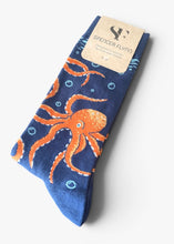 Load image into Gallery viewer, Mens Sock - Octopus
