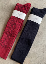 Load image into Gallery viewer, Vintage, Long Merino Wool Socks