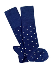 Load image into Gallery viewer, Dotty, Long Merino Wool Socks