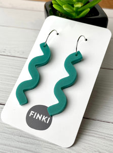Squiggle Drops - Dark