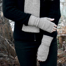 Load image into Gallery viewer, Possum/Merino Fingerless Mitten