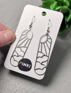 Sun Rays Earrings