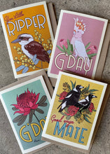 Load image into Gallery viewer, Card - Australiana