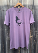 Load image into Gallery viewer, Mens Screen Print Tee - Pigeon/Mauve
