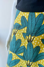 Load image into Gallery viewer, Flare Skirt - Palm/Citrus