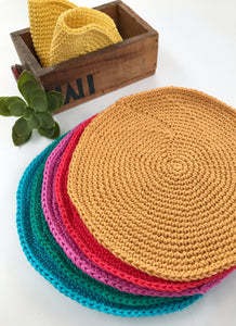 Crochet Scrubbies