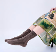 Load image into Gallery viewer, Travastere, Cotton Crew Socks