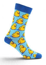 Load image into Gallery viewer, Crew Socks - Rubber Ducky