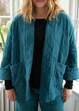 Load image into Gallery viewer, Danekatrin Quilt Jacket, Slate