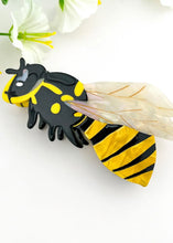 Load image into Gallery viewer, Hair Claw Clip, Queen Bee