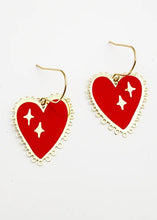 Load image into Gallery viewer, Midi Heart Dangles