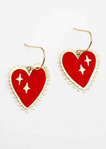 Midi Heart Dangles