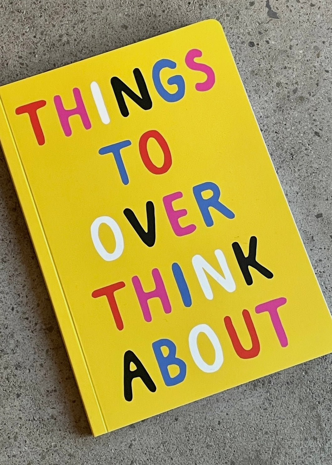 Notepad - Over Think