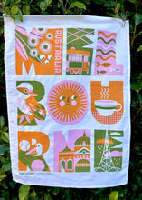 Load image into Gallery viewer, Melbourne Tea Towel