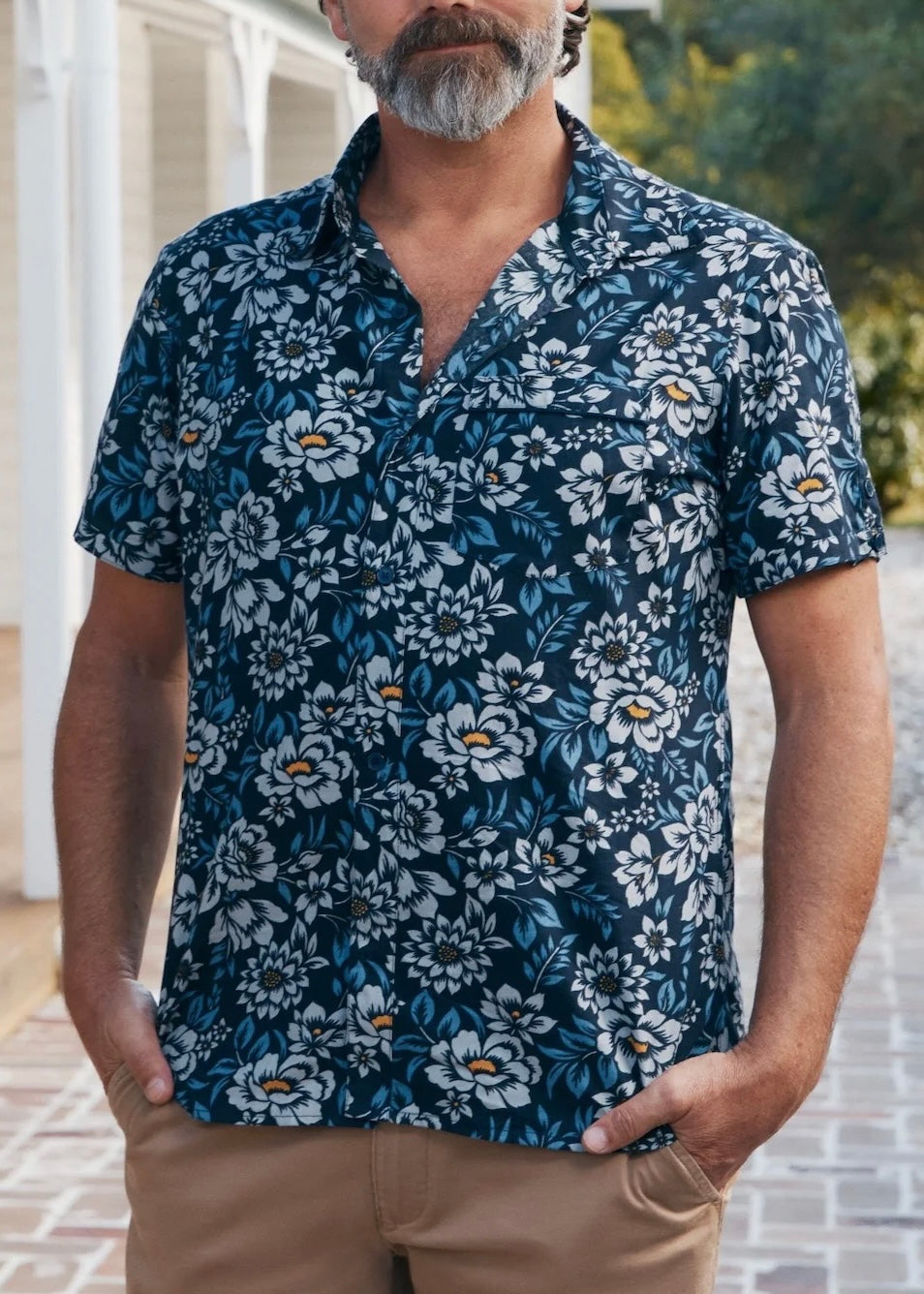 Men’s shirt - Camillia