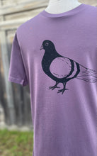 Load image into Gallery viewer, Mens Screen Print Tee - Pigeon/Mauve