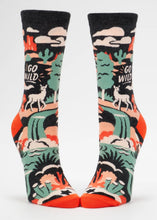 Load image into Gallery viewer, Crew Socks - Go Wild