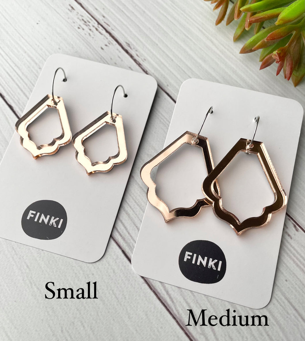 Chandelier Hoops